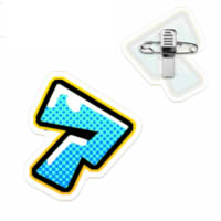 トレーディングバッジ